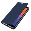 Dux Ducis Skin Pro Huawei Y5P oldalra nyíló tok, sötétkék