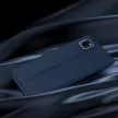Dux Ducis Skin Pro Huawei Y5P oldalra nyíló tok, sötétkék
