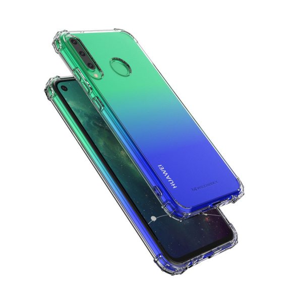 Wozinsky Anti-Shock Huawei P40 Lite E/Y7P ütésálló, hátlap, tok, átlátszó