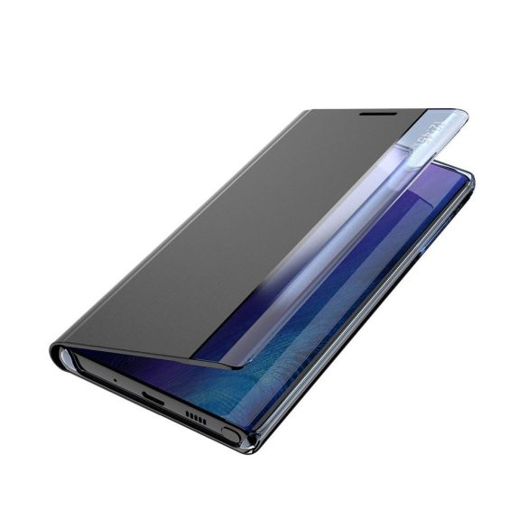 New Sleep Case Samsung Galaxy S10 Lite oldalra nyíló tok, rózsaszín