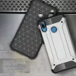 Hybrid Armor Tough Rugged Huawei P Smart S/Y8P ütésálló hátlap, tok, fekete