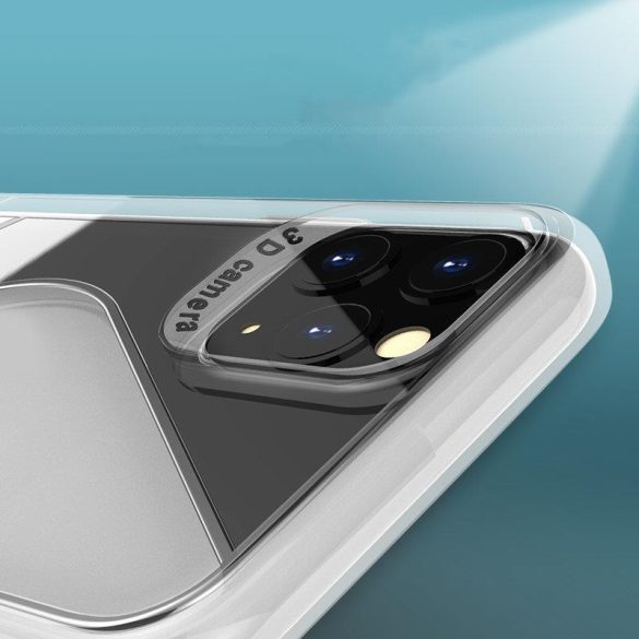 S-Case Flexible Cover Samsung Galaxy A71 hátlap, tok, átlátszó