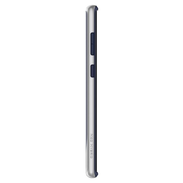 Spigen Neo Hybrid Samsung Galaxy Note 10 hátlap, tok, ezüst szürke