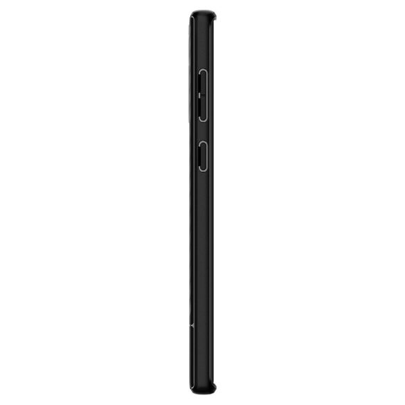 Spigen Core Armor Samsung Galaxy Note 10 hátlap, tok, fekete