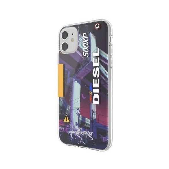 Diesel Clear Case Mad Dog Jones iPhone 11 tok, hátlap, színes