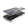 Diesel Clear Case Mad Dog Jones iPhone 12/12 Pro tok, hátlap, színes
