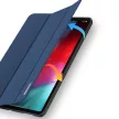 Dux Ducis Domo Series iPad Air 4 10.9" (2020) oldalra nyíló tok, sötétkék