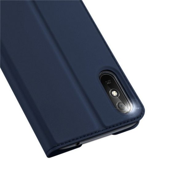 Dux Ducis Skin Pro Xiaomi Redmi 9A/9AT/9i oldalra nyíló tok sötétkék