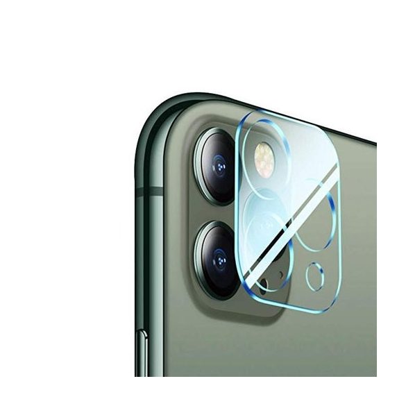 Wozinsky Camera Glass iPhone 12 Mini kameravédő üvegfólia (tempered glass), átlátszó