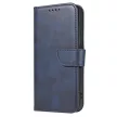Smart Elegant Huawei P40 Lite E/Y7P oldalra nyíló tok, sötétkék