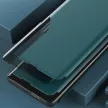 Eco Leather View Case Huawei P Smart (2021)/Y7A oldalra nyíló tok, piros