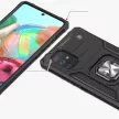 Wozinsky Armor Ring Samsung Galaxy A71 5G ütésálló hátlap, tok, piros