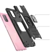 Wozinsky Armor Ring Samsung Galaxy A71 5G ütésálló hátlap, tok, piros