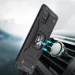 Wozinsky Armor Ring Samsung Galaxy A71 5G ütésálló hátlap, tok, piros