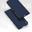 Dux Ducis Skin Pro Huawei P Smart (2021)/Y7A oldalra nyíló tok, fekete