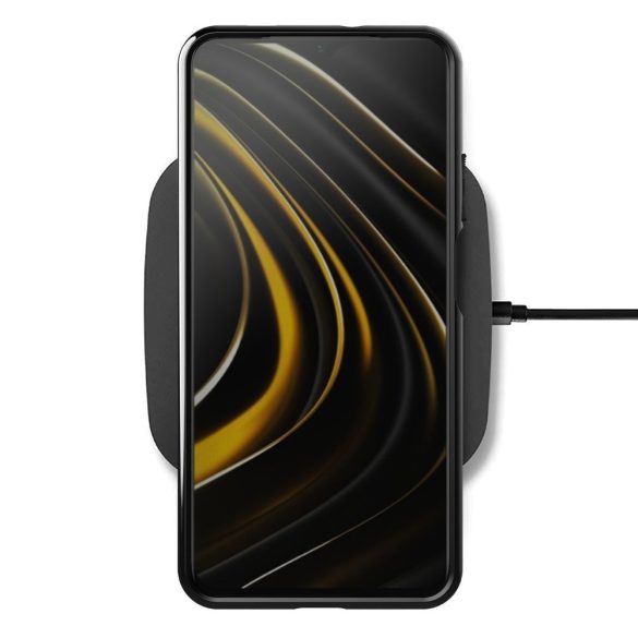 Armored Thunder Xiaomi Redmi 9T/Poco M3 ütésálló hátlap, tok, sötétkék