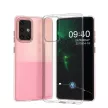 Samsung Galaxy A72 Super Slim 0.5mm szilikon hátlap, tok, átlátszó