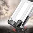 Hybrid Armor Tough Rugged Samsung Galaxy A72 5G/A72 4G ütésálló hátlap, tok, ezüst