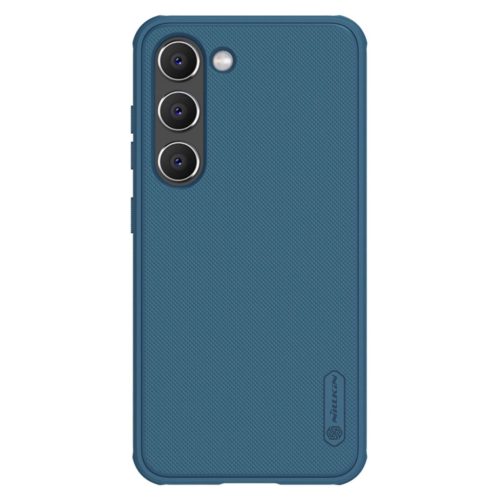 Nillkin Super Frosted Shield Pro Armor Case ütésálló tok Samsung Galaxy S23 Plus, kék