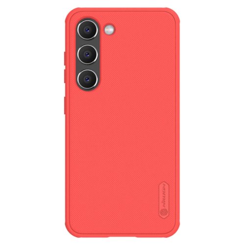 Nillkin Super Frosted Shield Pro Armor Case ütésálló tok Samsung Galaxy S23 Plus, piros