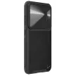 Nillkin CamShield Leather S Case Samsung Galaxy S23 Plus ütésálló hátlap, tok, fekete