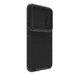Nillkin Synthetic Fiber S Case ütésálló tok Samsung Galaxy S23, kamerafedéllel, fekete