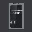 Nillkin Synthetic Fiber S Case ütésálló tok Samsung Galaxy S23, kamerafedéllel, fekete