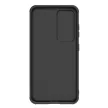 Nillkin Synthetic Fiber S Case ütésálló tok Samsung Galaxy S23, kamerafedéllel, fekete