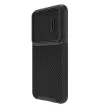 Nillkin Synthetic Fiber S Case ütésálló tok Samsung Galaxy S23 Plus, kamerafedéllel, fekete