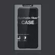 Nillkin Synthetic Fiber S Case ütésálló tok Samsung Galaxy S23 Plus, kamerafedéllel, fekete