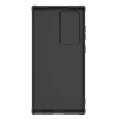 Nillkin Synthetic Fiber S Case ütésálló tok Samsung Galaxy S23 Ultra, kamerafedél, fekete