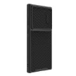 Nillkin Synthetic Fiber S Case ütésálló tok Samsung Galaxy S23 Ultra, kamerafedél, fekete