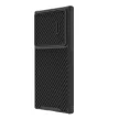 Nillkin Synthetic Fiber S Case ütésálló tok Samsung Galaxy S23 Ultra, kamerafedél, fekete