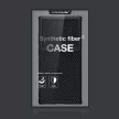 Nillkin Synthetic Fiber S Case ütésálló tok Samsung Galaxy S23 Ultra, kamerafedél, fekete