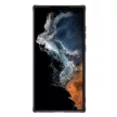 Nillkin Synthetic Fiber S Case ütésálló tok Samsung Galaxy S23 Ultra, kamerafedél, fekete