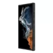 Nillkin Synthetic Fiber S Case ütésálló tok Samsung Galaxy S23 Ultra, kamerafedél, fekete