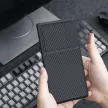 Nillkin Synthetic Fiber S Case ütésálló tok Samsung Galaxy S23 Ultra, kamerafedél, fekete