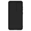 Nillkin Textured S tok Samsung Galaxy S23 Plus Armor Case kamerafedéllel, fekete