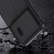 Nillkin Textured S tok Samsung Galaxy S23 Plus Armor Case kamerafedéllel, fekete