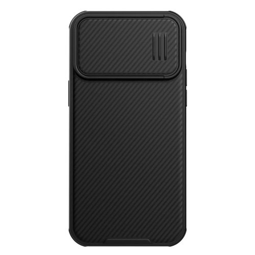 Nillkin CamShield S Case Samsung Galaxy S23 Ultra hátlap, tok, fekete