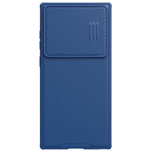 Nillkin CamShield S Case Samsung Galaxy S23 Ultra hátlap, tok, kék