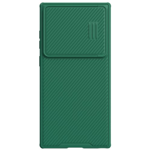 Nillkin CamShield S Case Samsung Galaxy S23 Ultra hátlap, tok, zöld