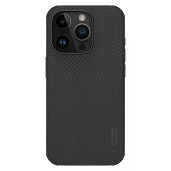   Nillkin Super Frosted Shield Pro Magnetic iPhone 15 Pro Max tok, fekete