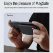 Nillkin Super Frosted Shield Pro Magnetic iPhone 15 Pro Max tok, fekete