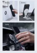 Nillkin Super Frosted Shield Pro Magnetic iPhone 15 Pro Max tok, fekete