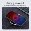 Nillkin Super Frosted Shield Pro Magnetic iPhone 15 Pro Max tok, fekete