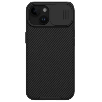   Nillkin CamShield Pro Magnetic iPhone 15 Plus with Camera Protector tok, fekete