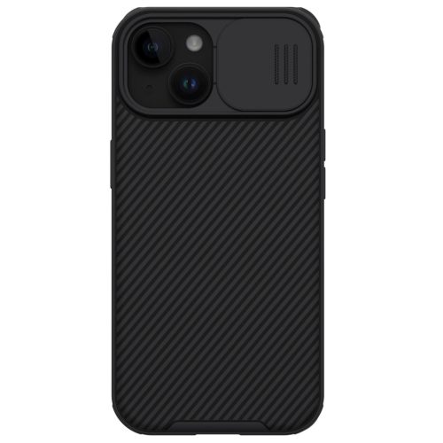 Nillkin CamShield Pro Magnetic iPhone 15 Plus with Camera Protector tok, fekete
