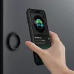 Nillkin CamShield Pro Magnetic iPhone 15 Plus with Camera Protector tok, fekete