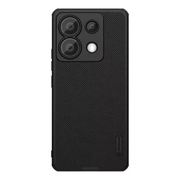   Nillkin Super Frosted Shield Pro Case for Xiaomi Redmi Note 13 Pro 5G / Poco X6 5G - tok, fekete
